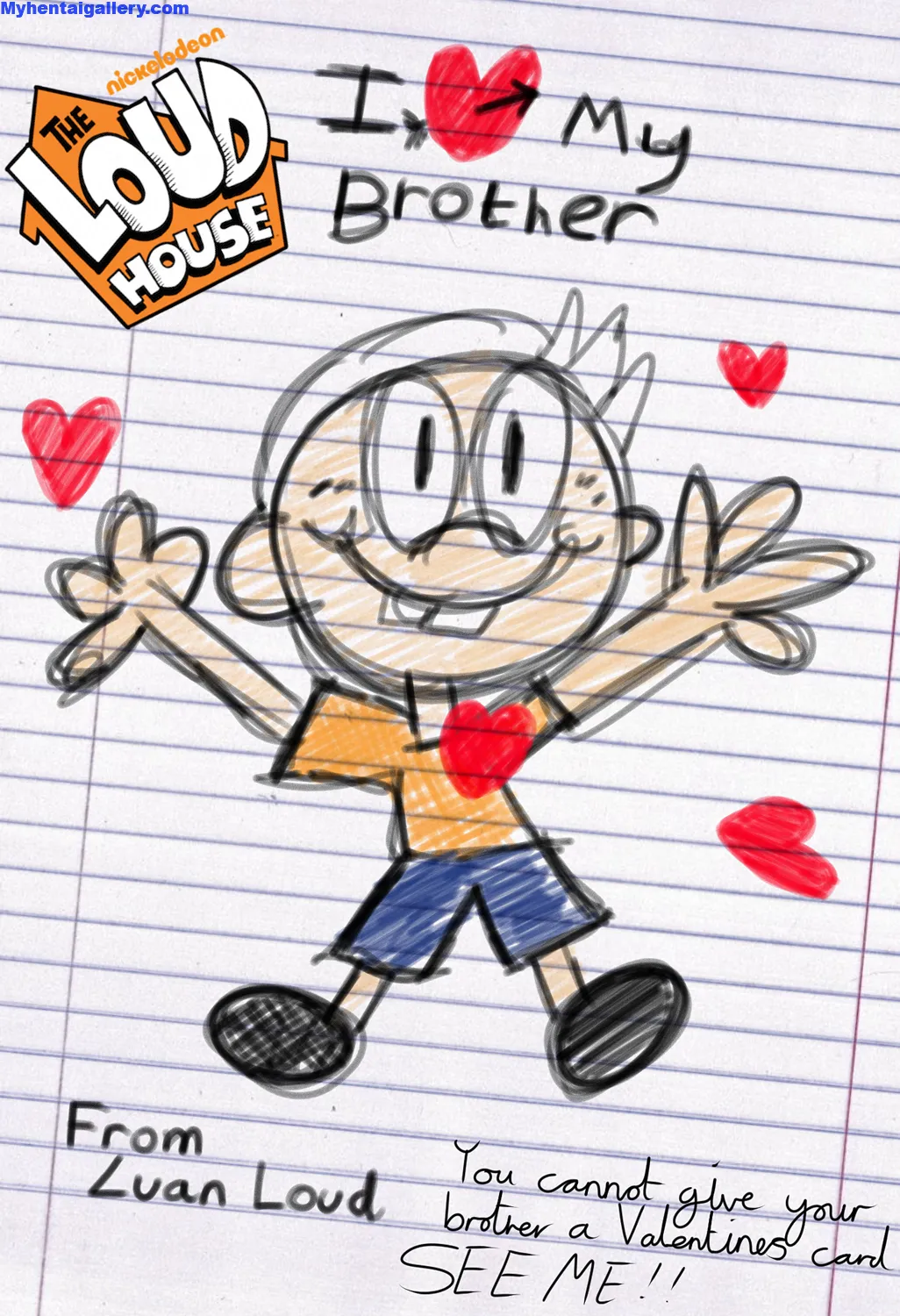 The Loud House 1 porno comics