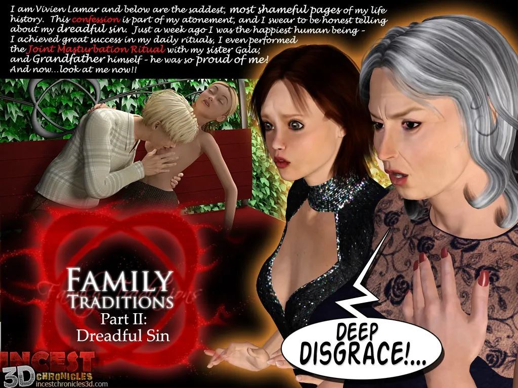 Family Traditions 2 - Dreadful Sin porno comics