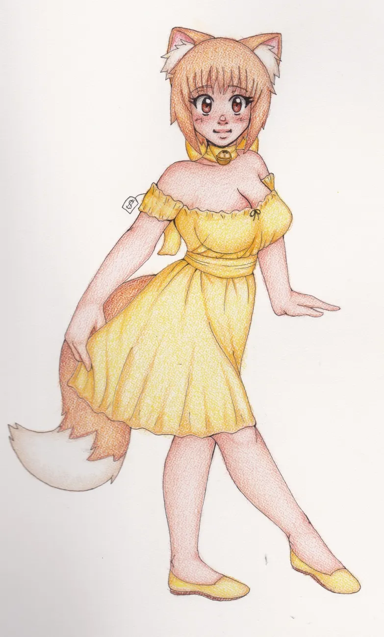 A New Dress porno comics
