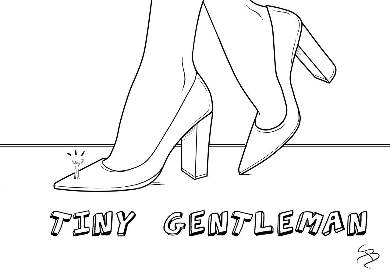 Tiny Gentleman porno comics