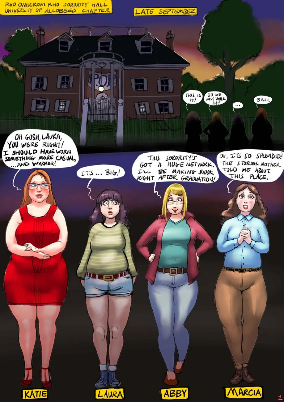 Night Of The Living BellyBeer porno comics