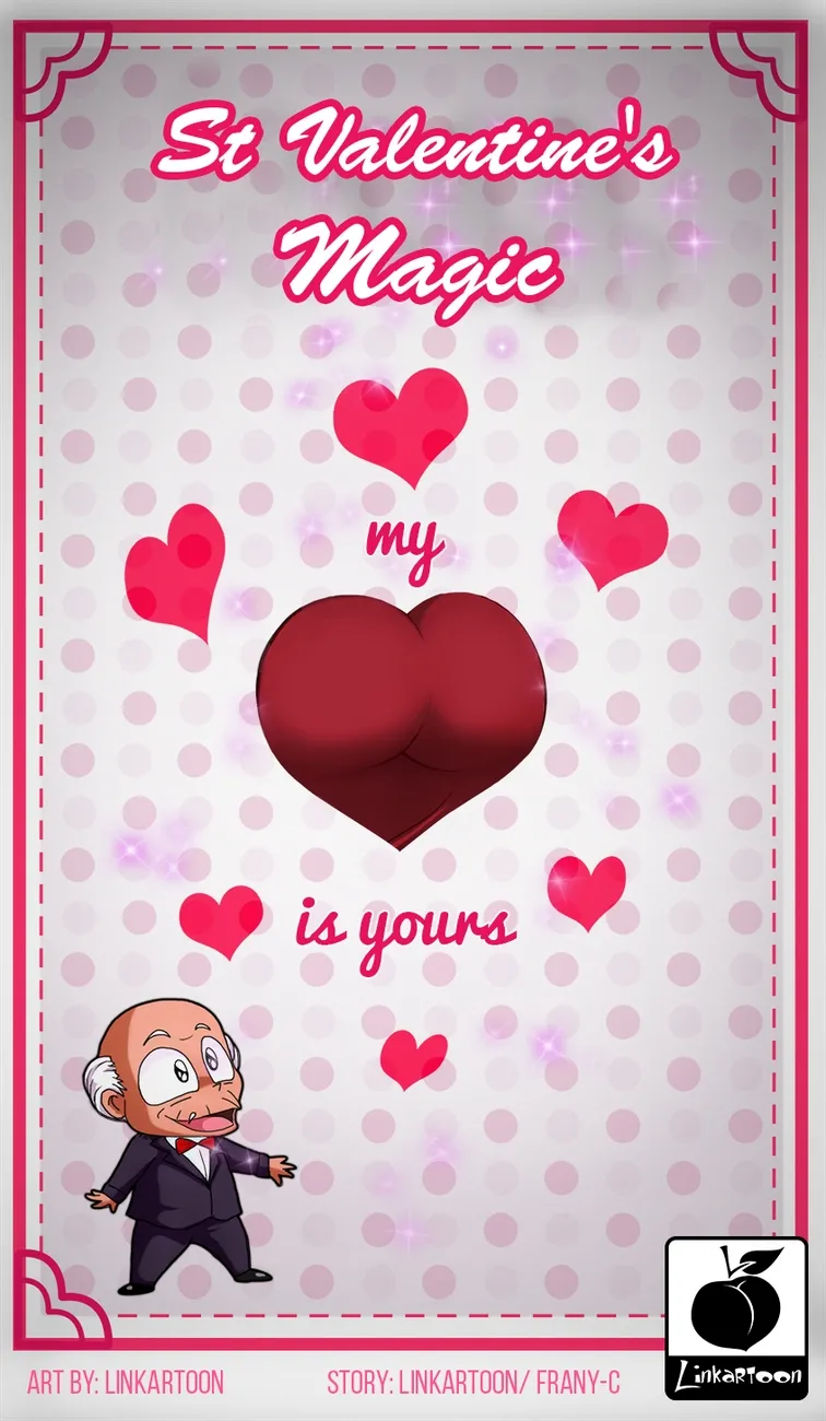 St Valentine's Magic porno comics