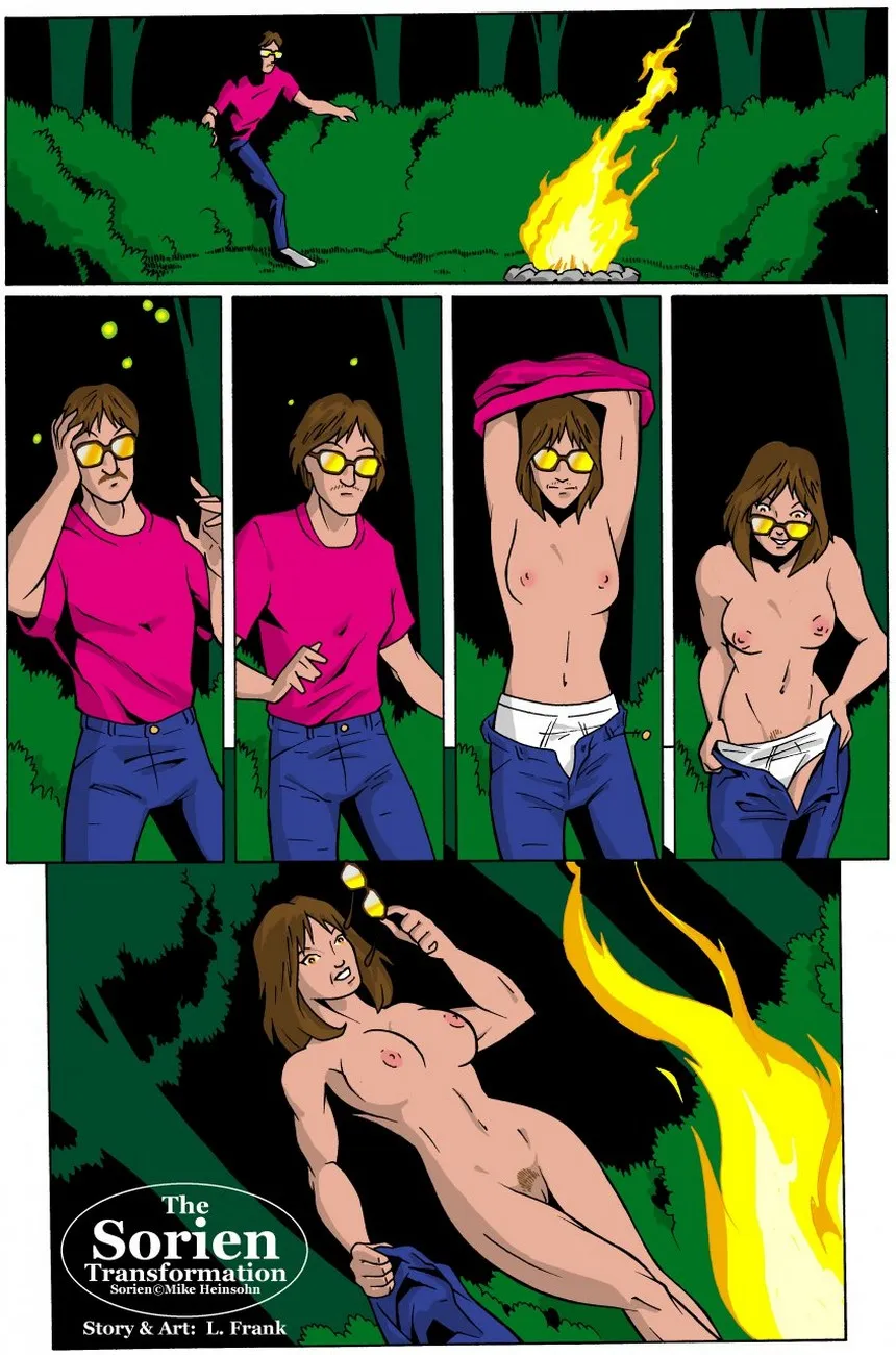 Sorien TF porno comics Cover