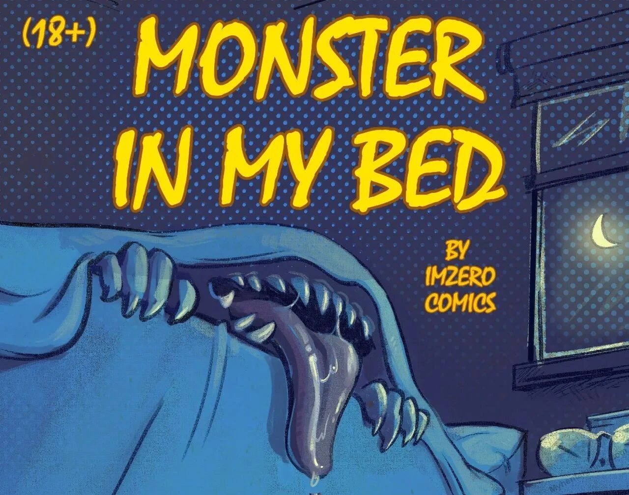 Monster In My Bed porno comics