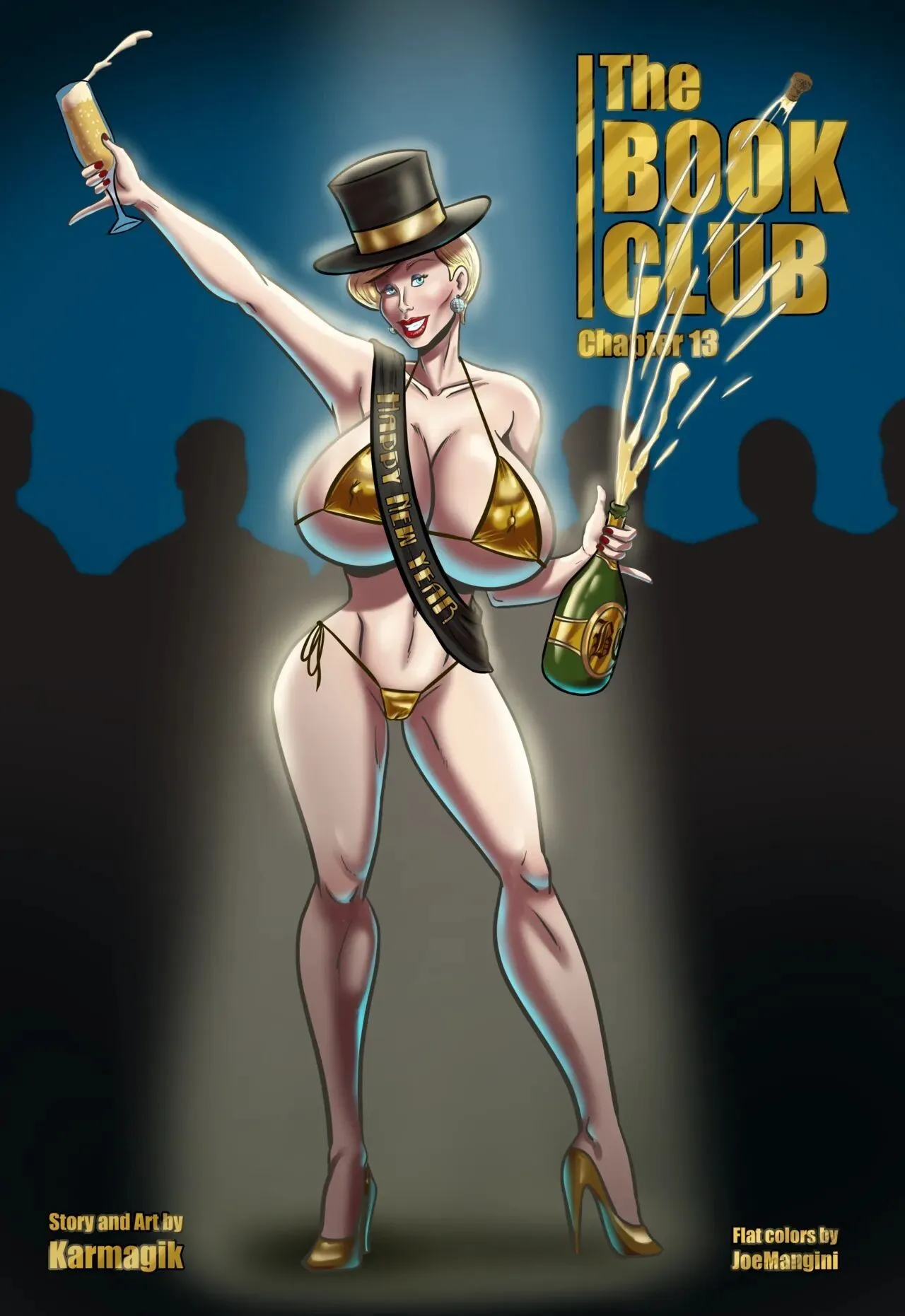 The Book Club 13 porno comics Cover