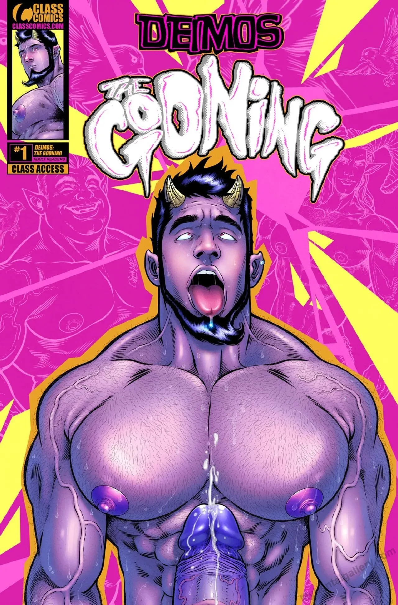 Deimos - The Gooning porno comics Cover