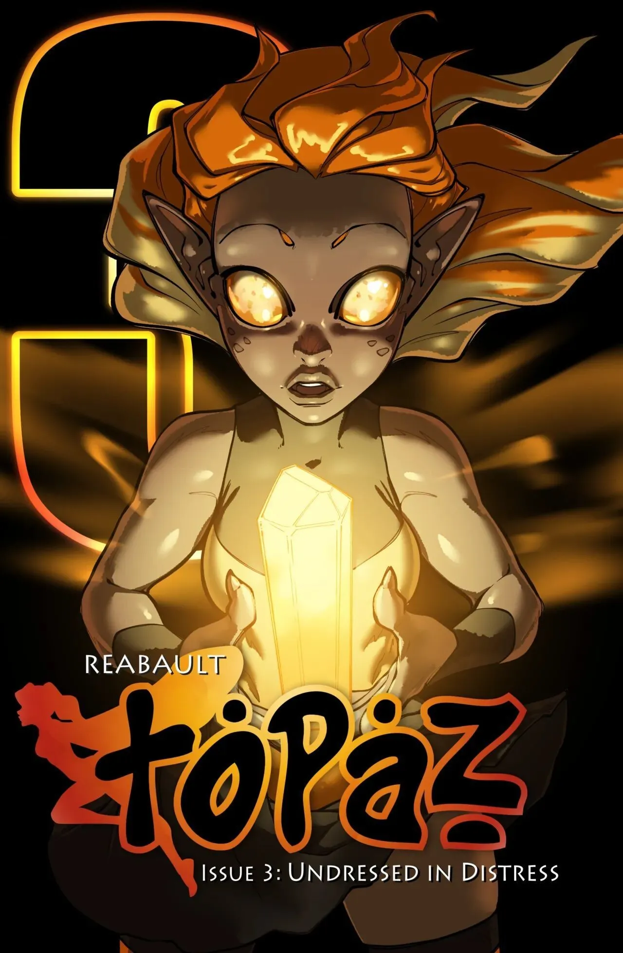 Topaz 3 - Undressed In Distress porno comics