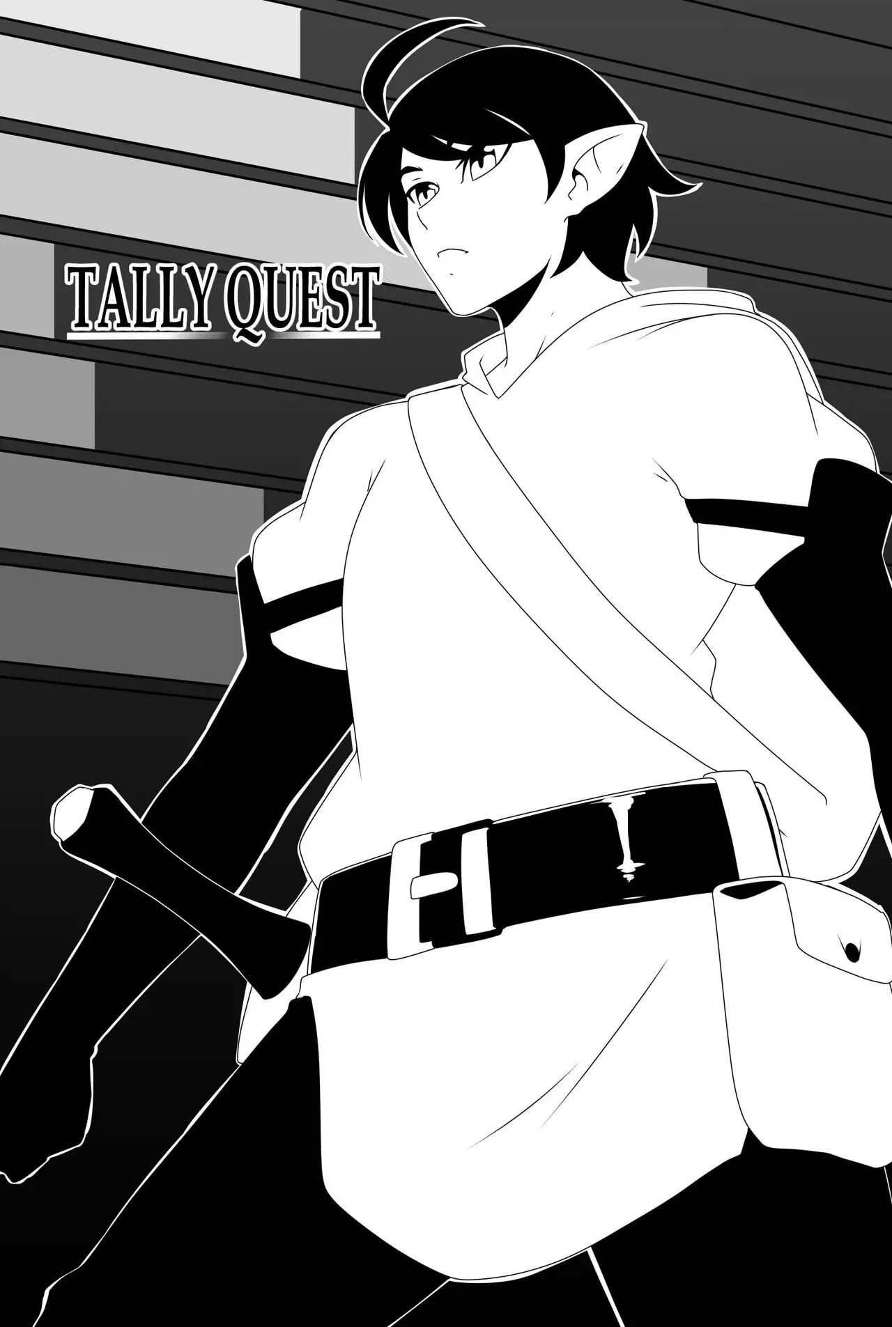 Tally Quest porno comics Cover