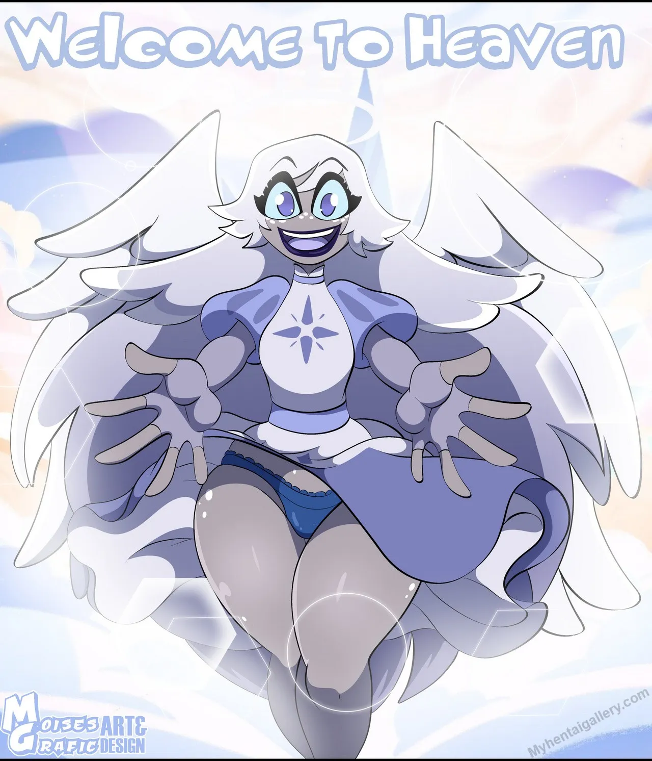 Sir Pentious In Heaven porno comics Cover