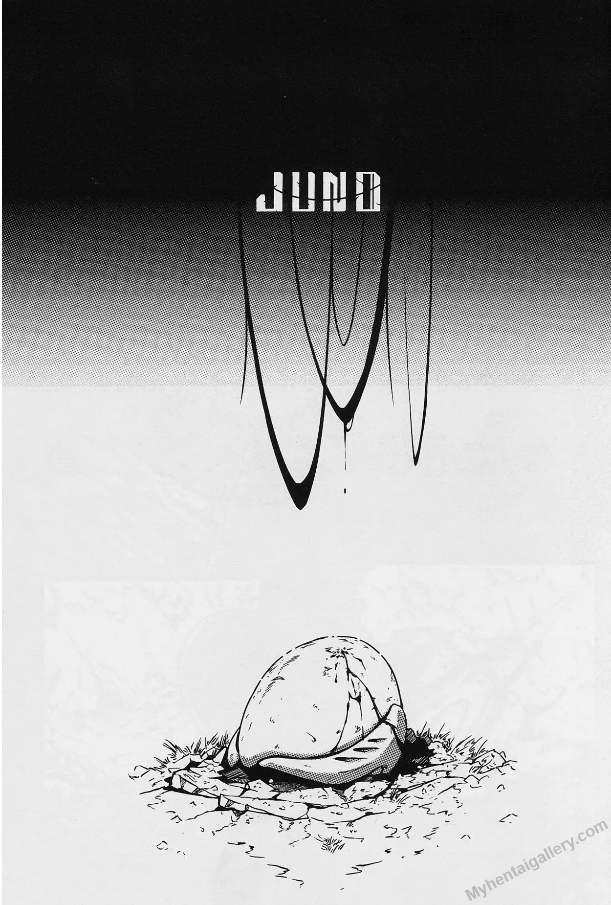 Juno porno comics Cover