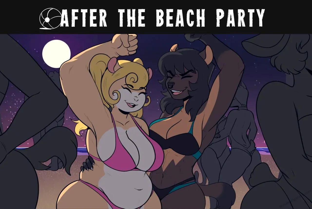After The Beach Party porno comics Cover