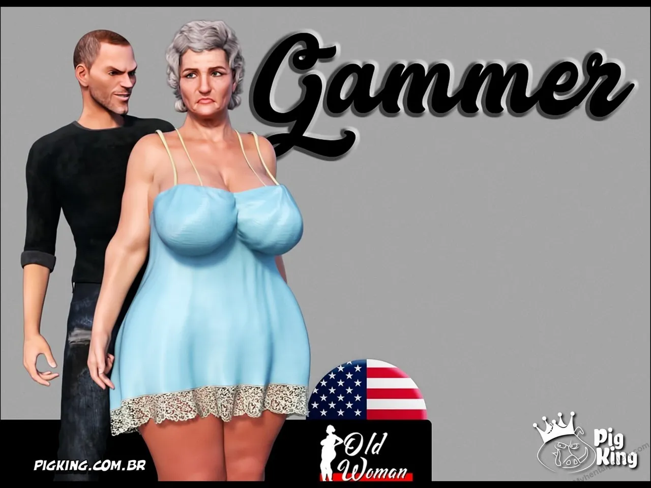 Gammer 1 porno comics Cover