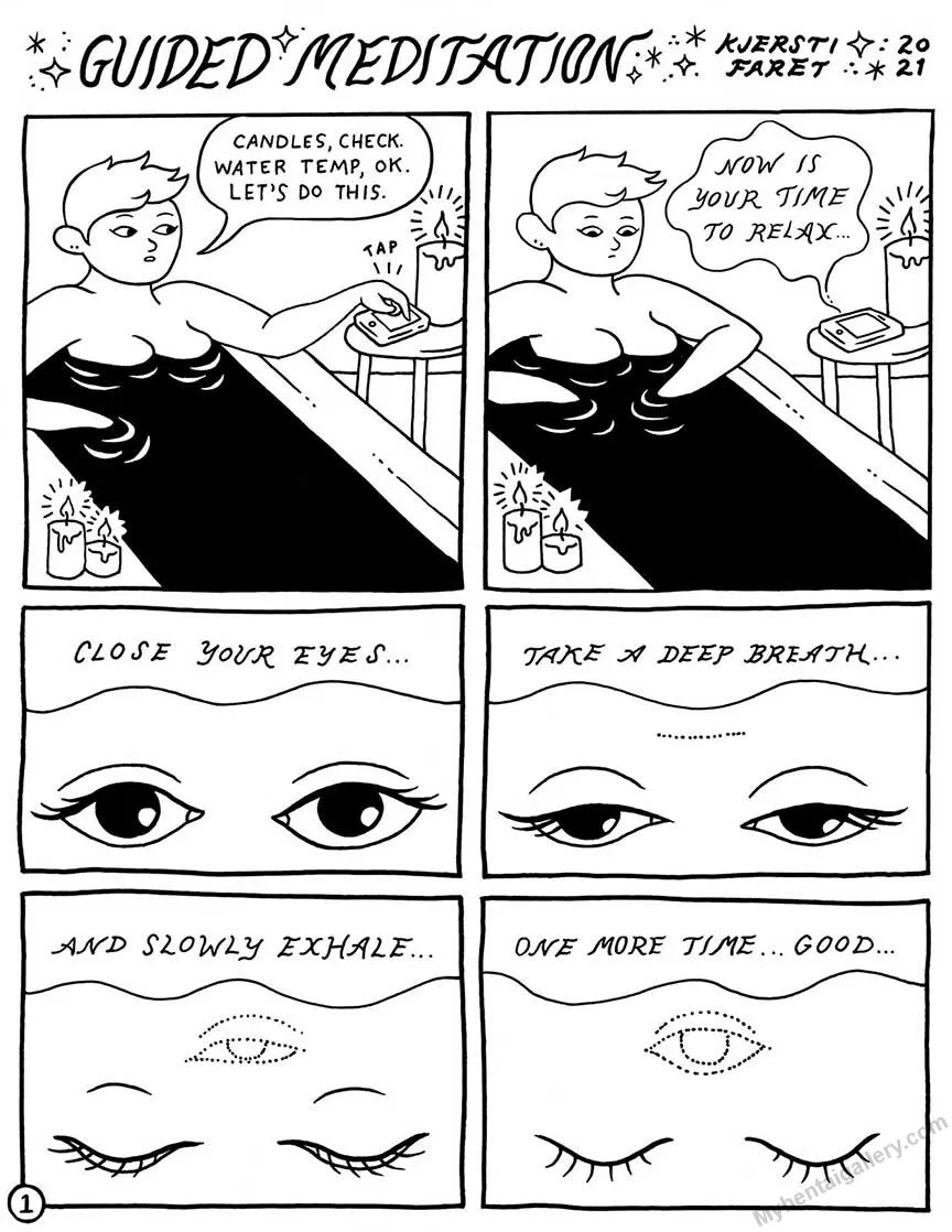 Guided Meditation porno comics