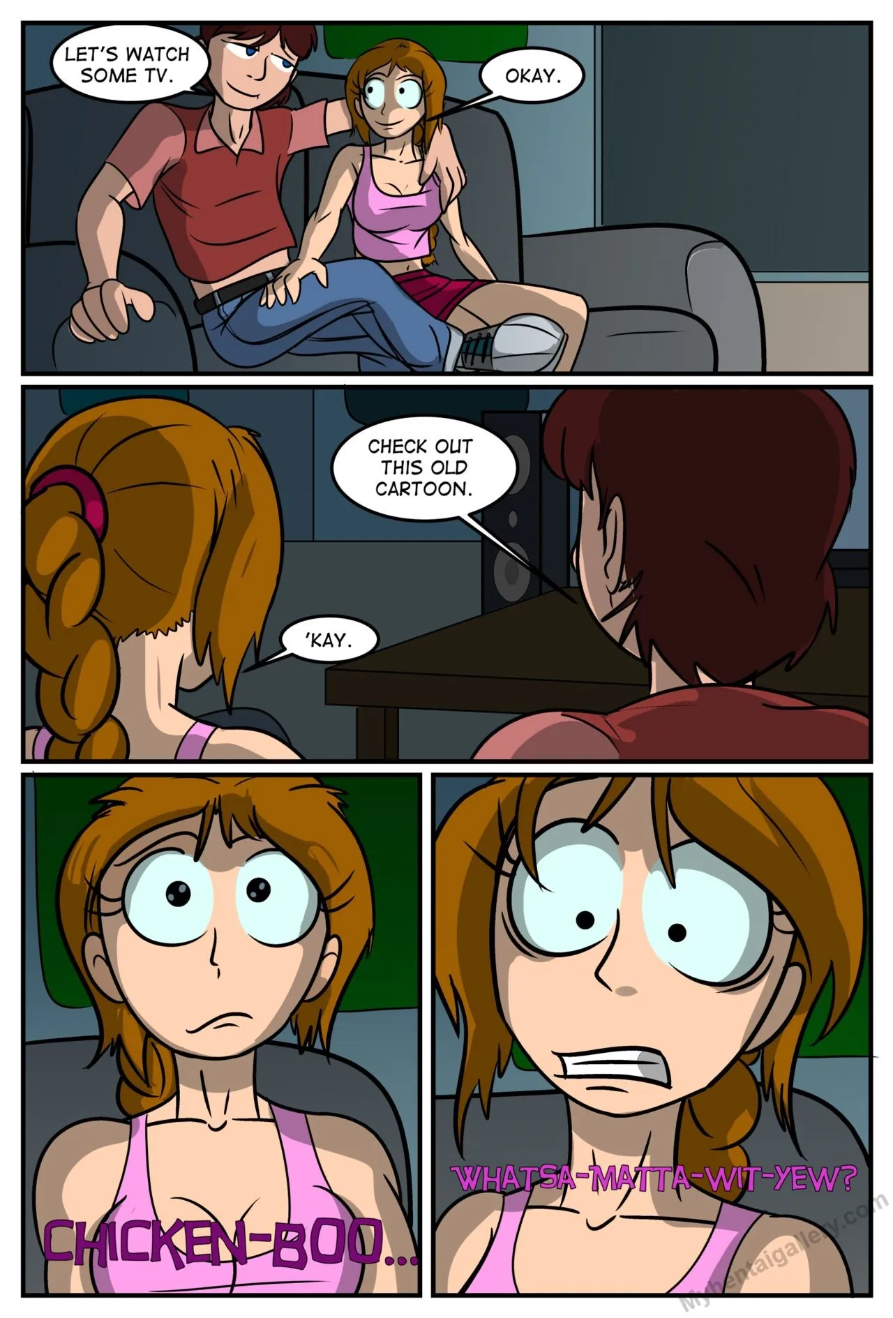 Chicken Boo(Ty) porno comics