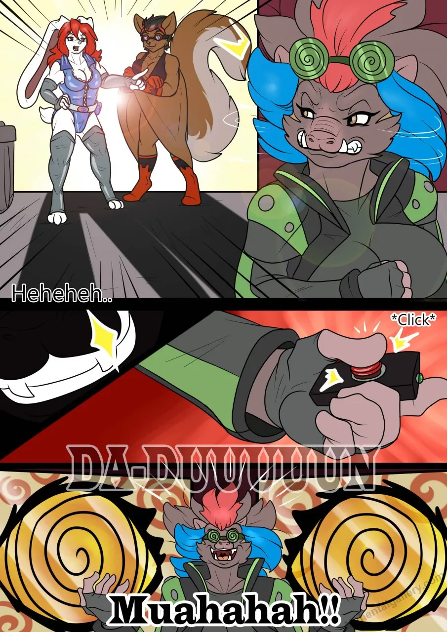 The Hypnotrap porno comics Cover