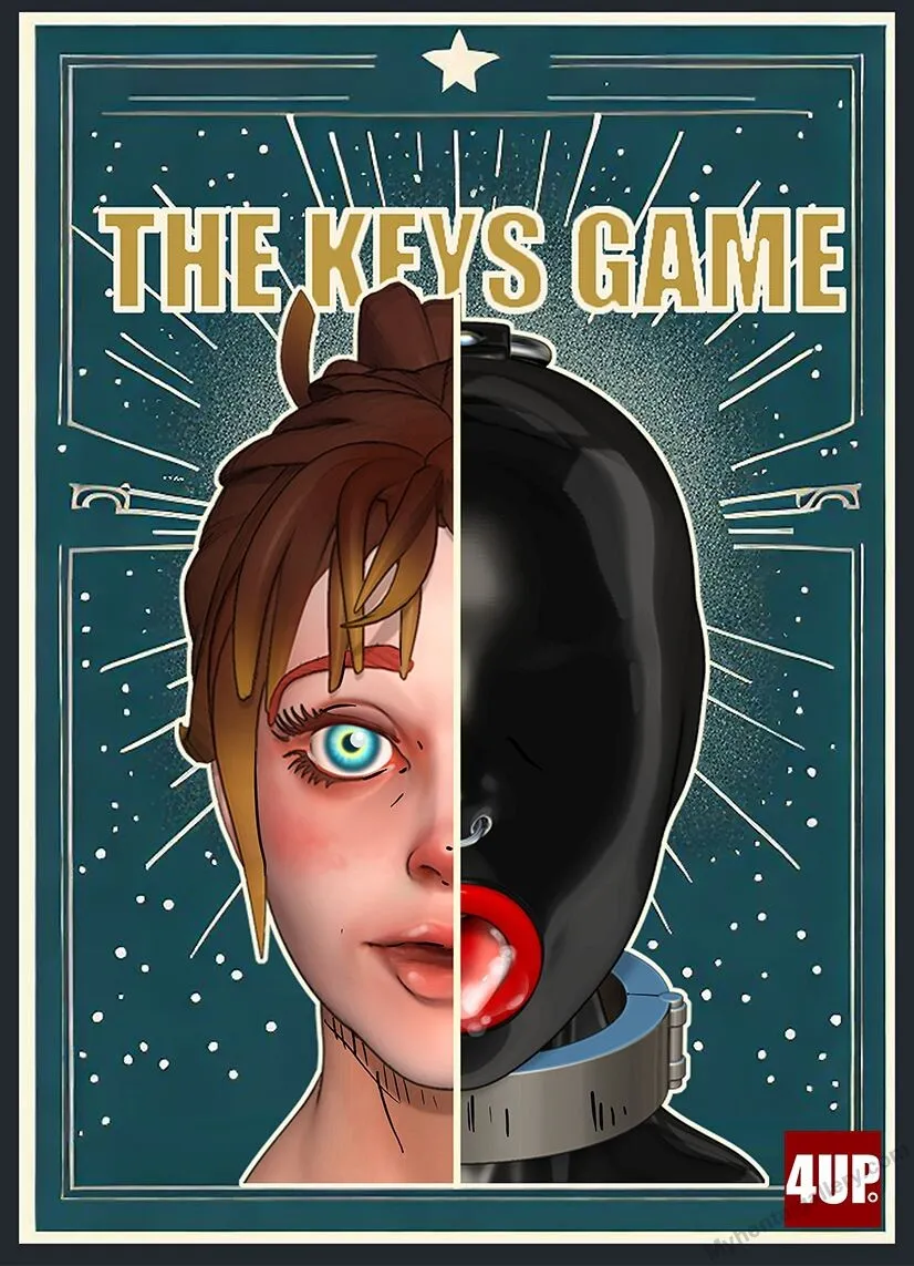 The Keys Game porno comics Cover