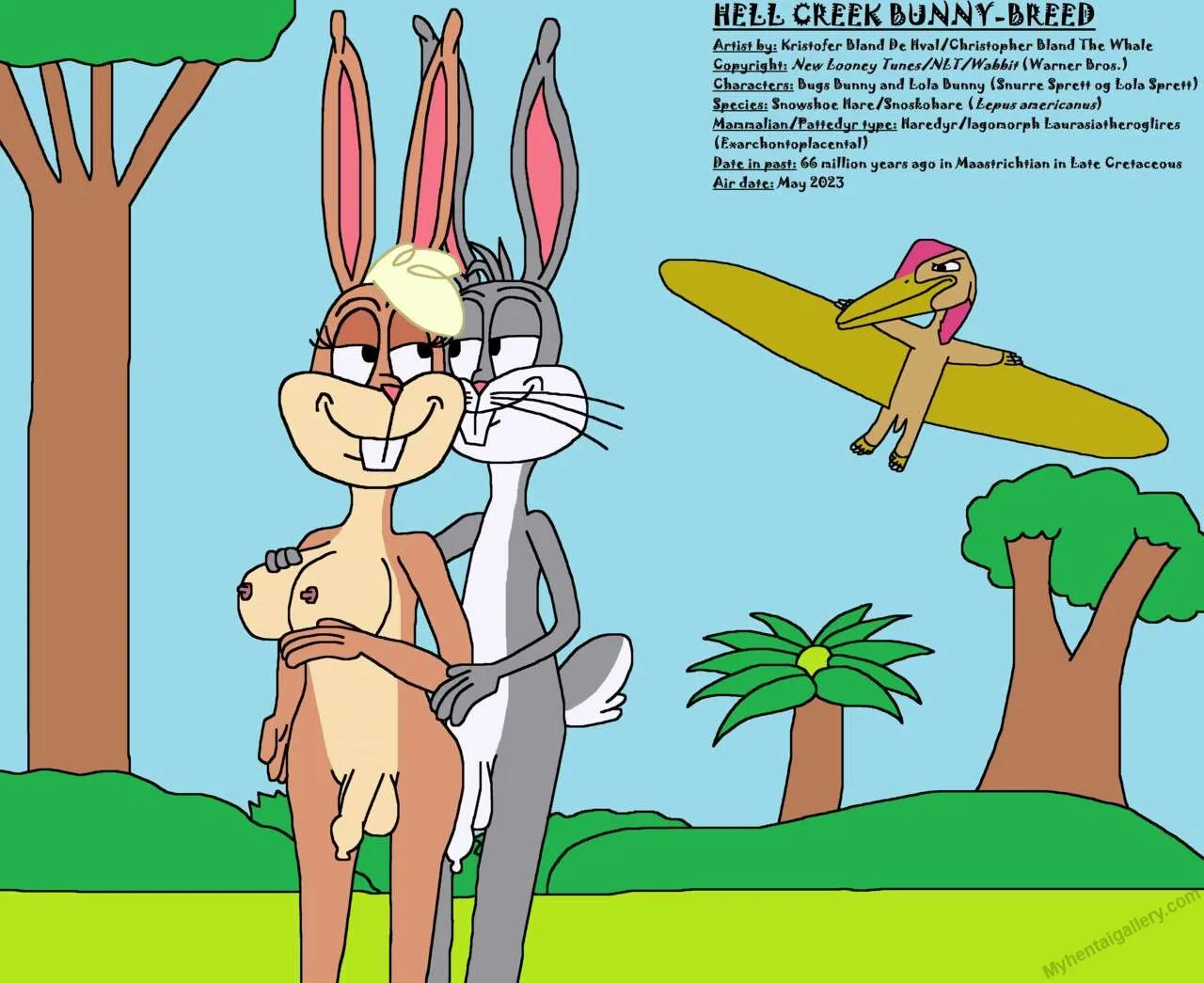 Hell Creek Bunny-Breed porno comics