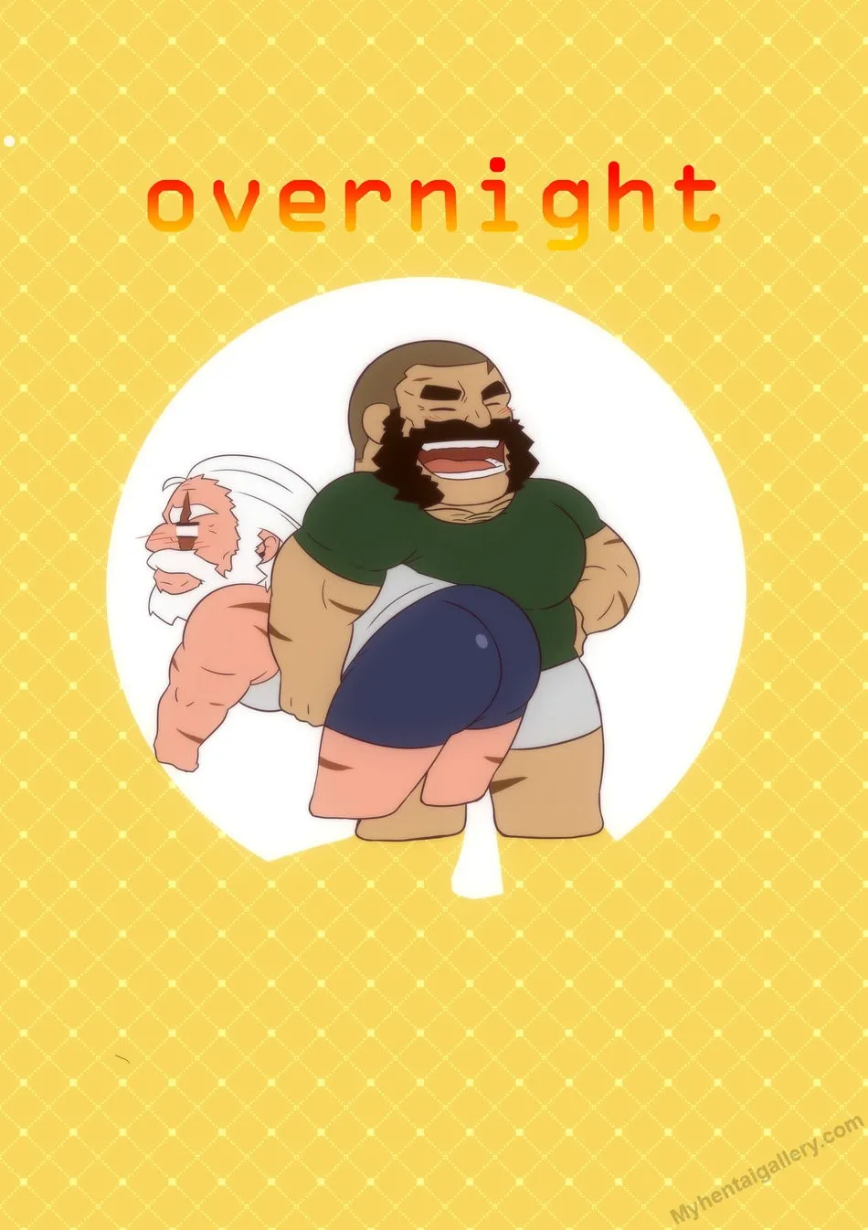 Overnight! porno comics Cover