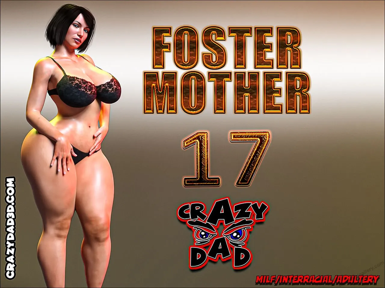 Foster Mother 17 porno comics Cover
