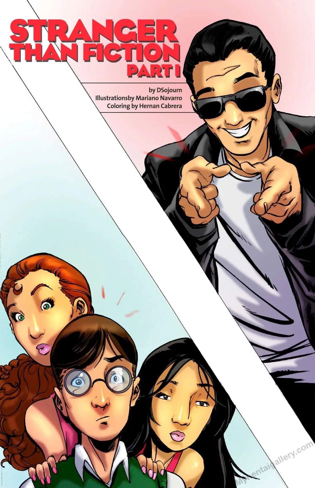 Stranger Than Fiction 2 porno comics Cover
