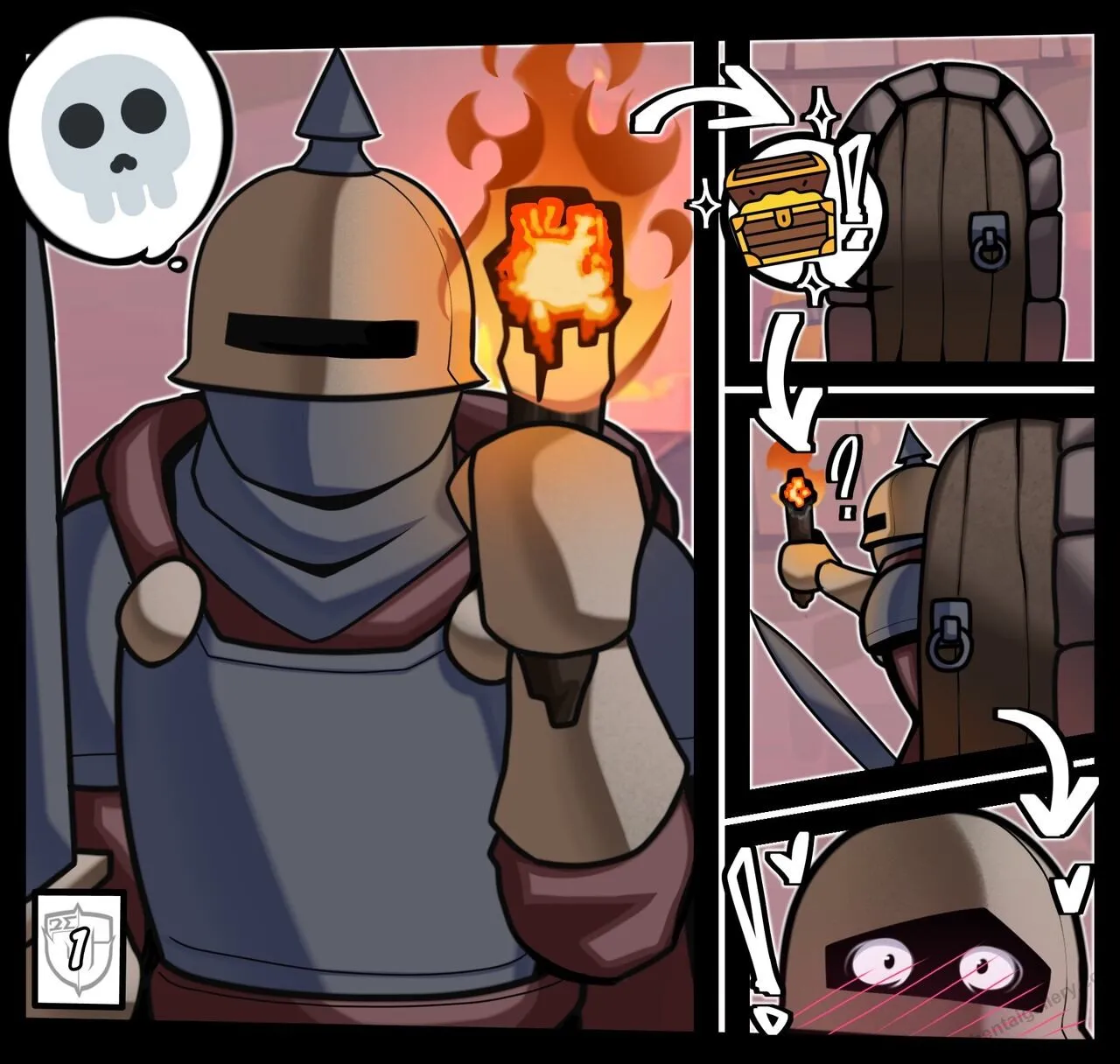 Fat Loot porno comics Cover