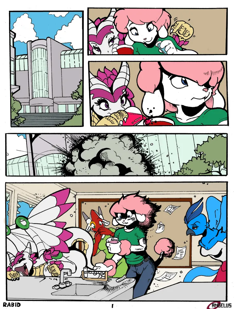 Science Project porno comics Cover