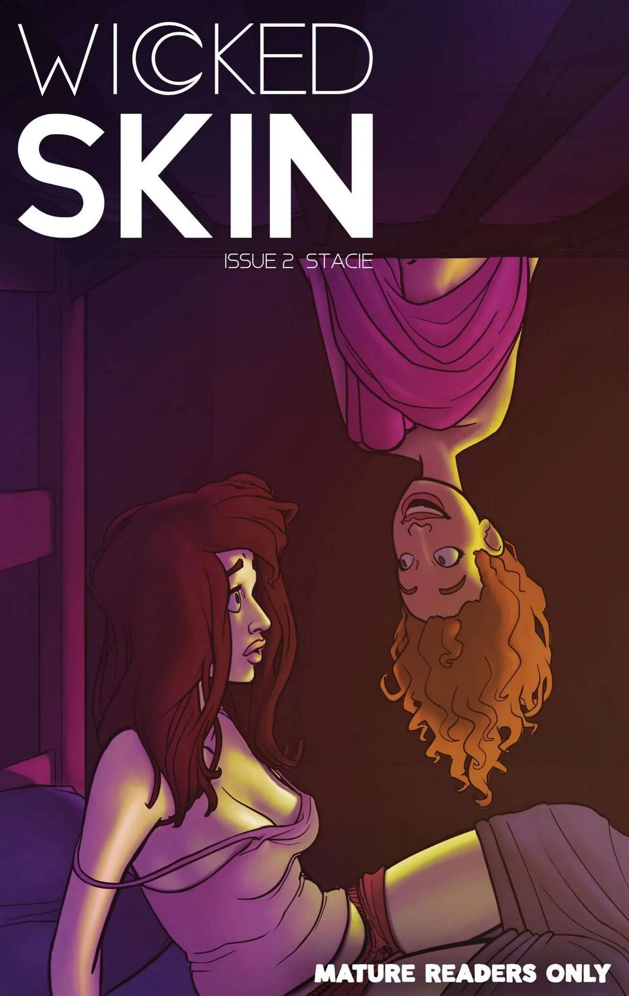 Wicked Skin 2 - Stacie porno comics Cover