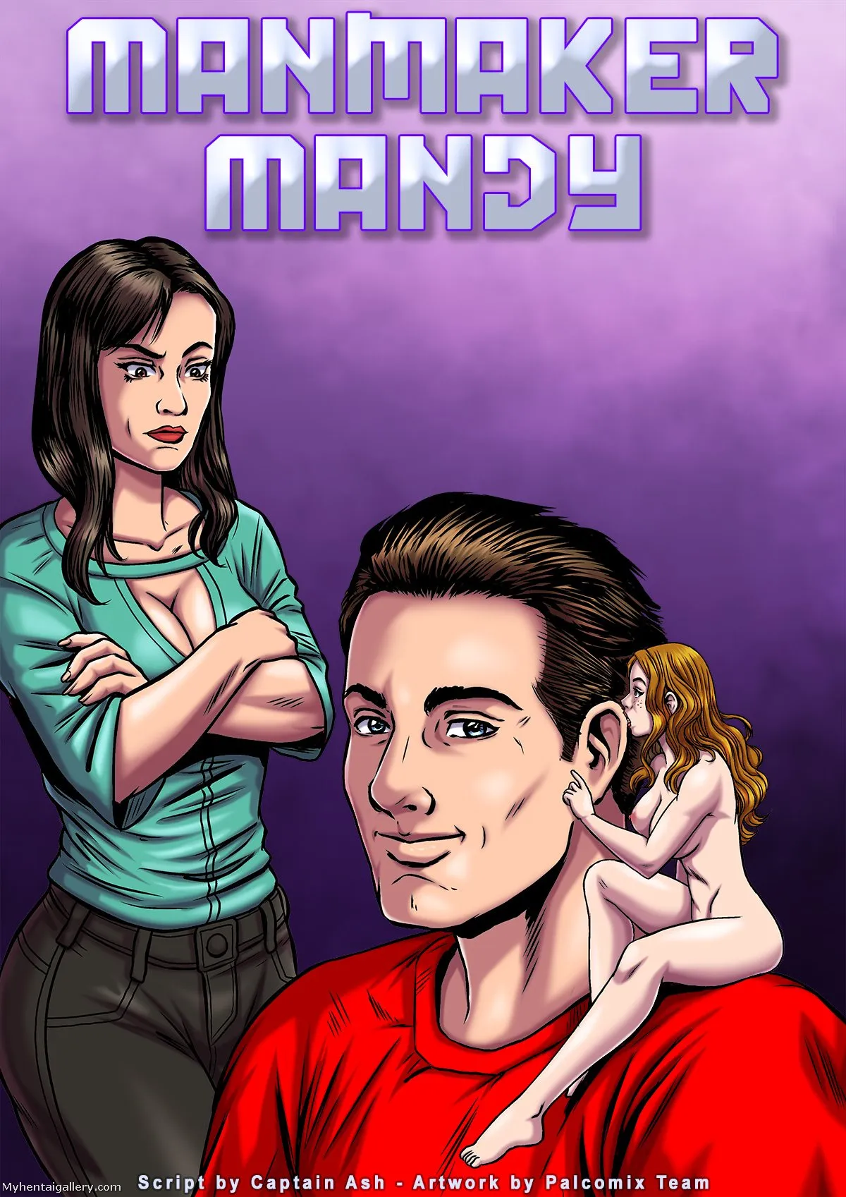 Manmaker Mandy porno comics