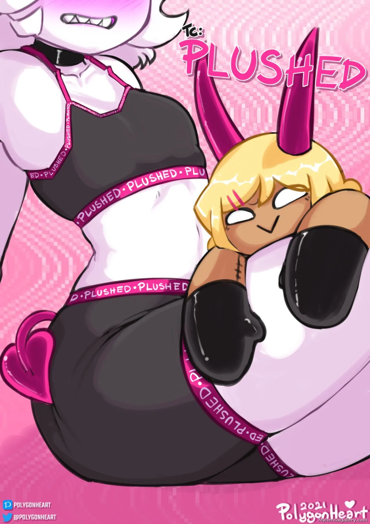 TC - Plushed porno comics