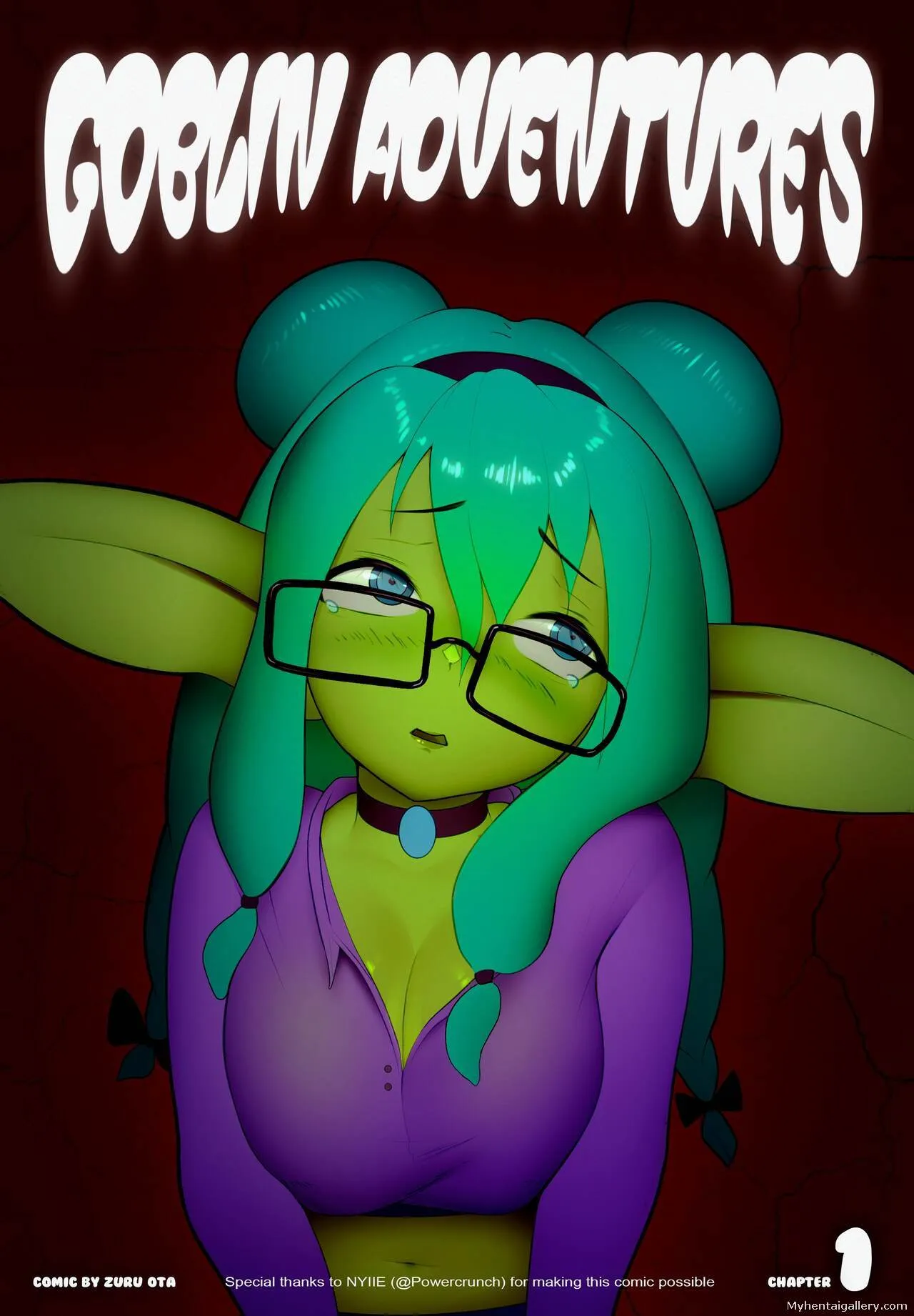 Goblin Adventures 1 porno comics Cover