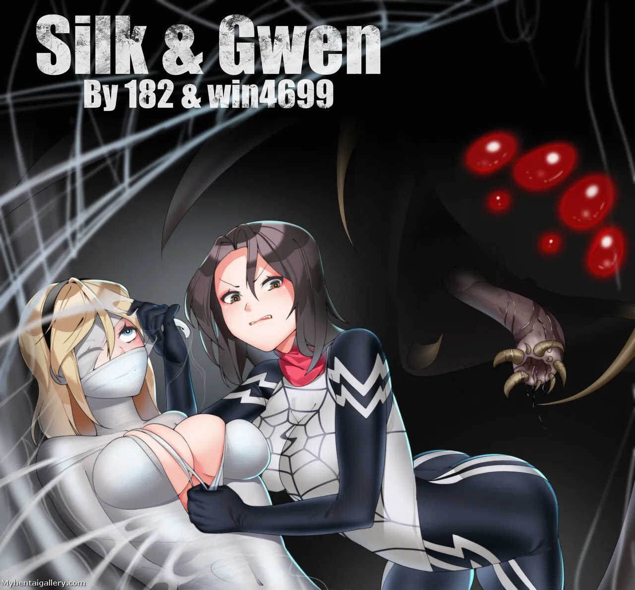Silk & Gwen porno comics