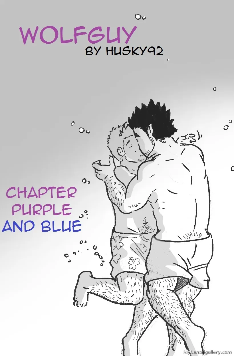 Wolfguy 3.5 - Purple And Blue porno comics