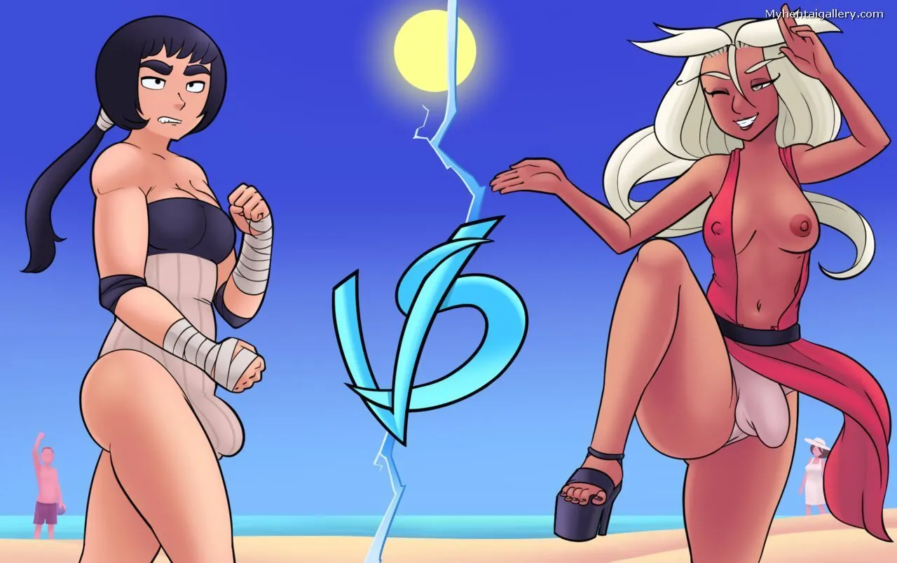 Futa Vs Battles porno comics Cover