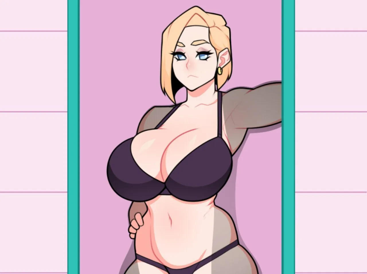 Android +18 porno comics