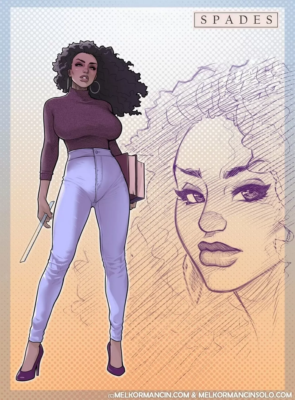 Spades porno comics Cover