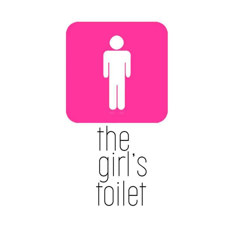 Girl's Toilet porno comics