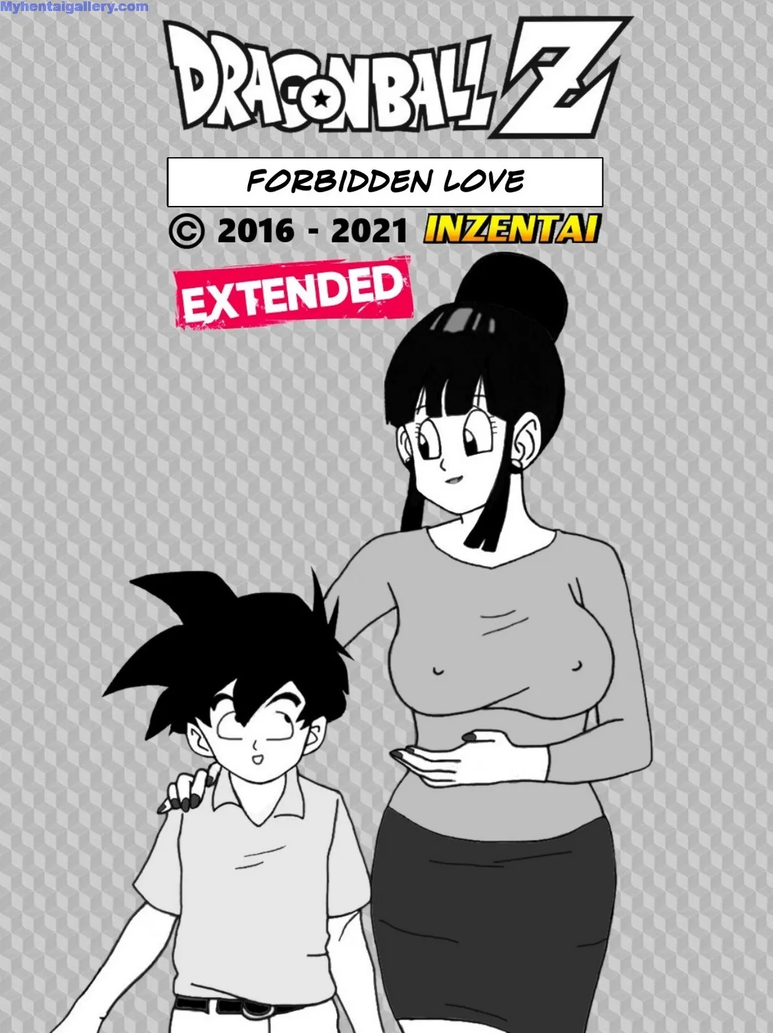 Forbidden Love - Extended porno comics Cover