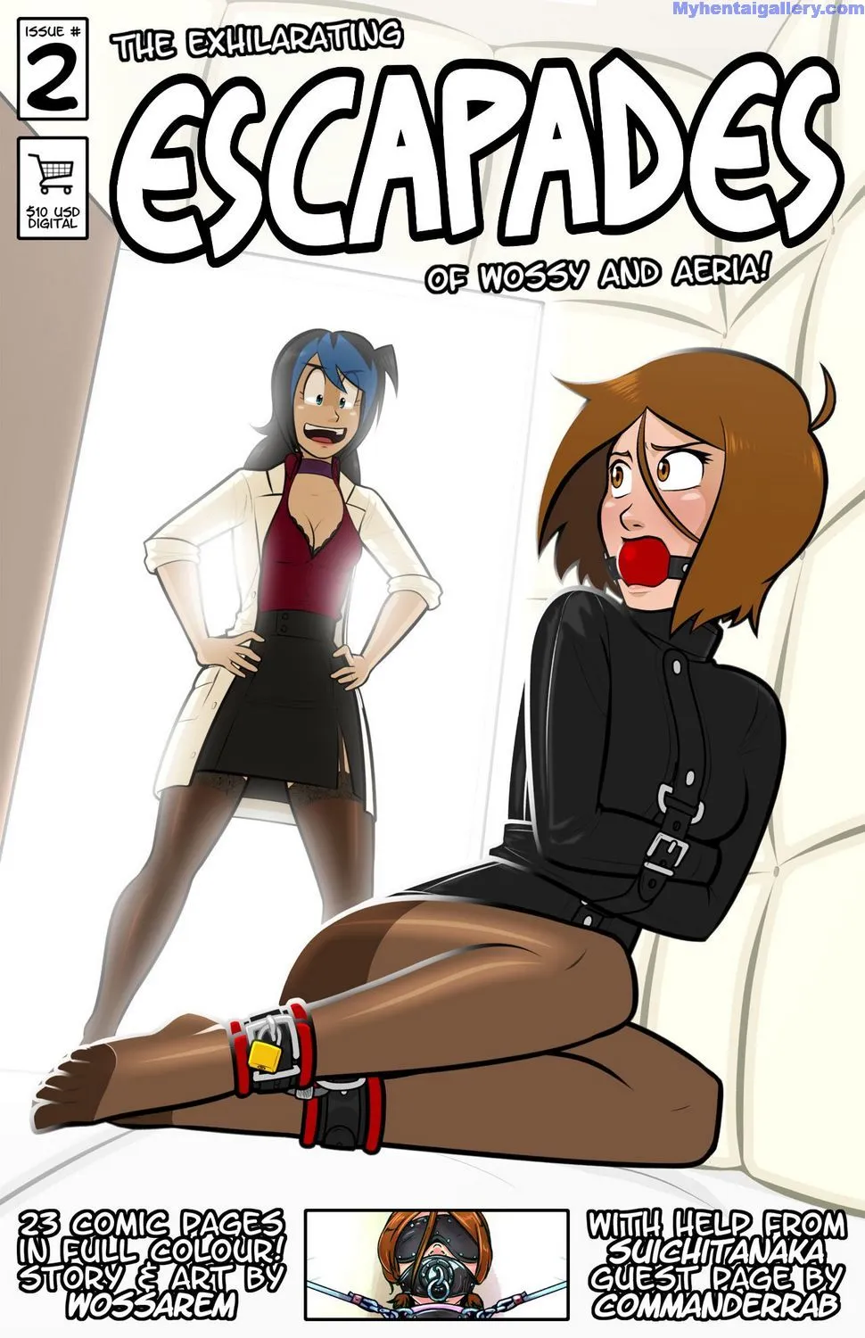 Escapades 2 porno comics
