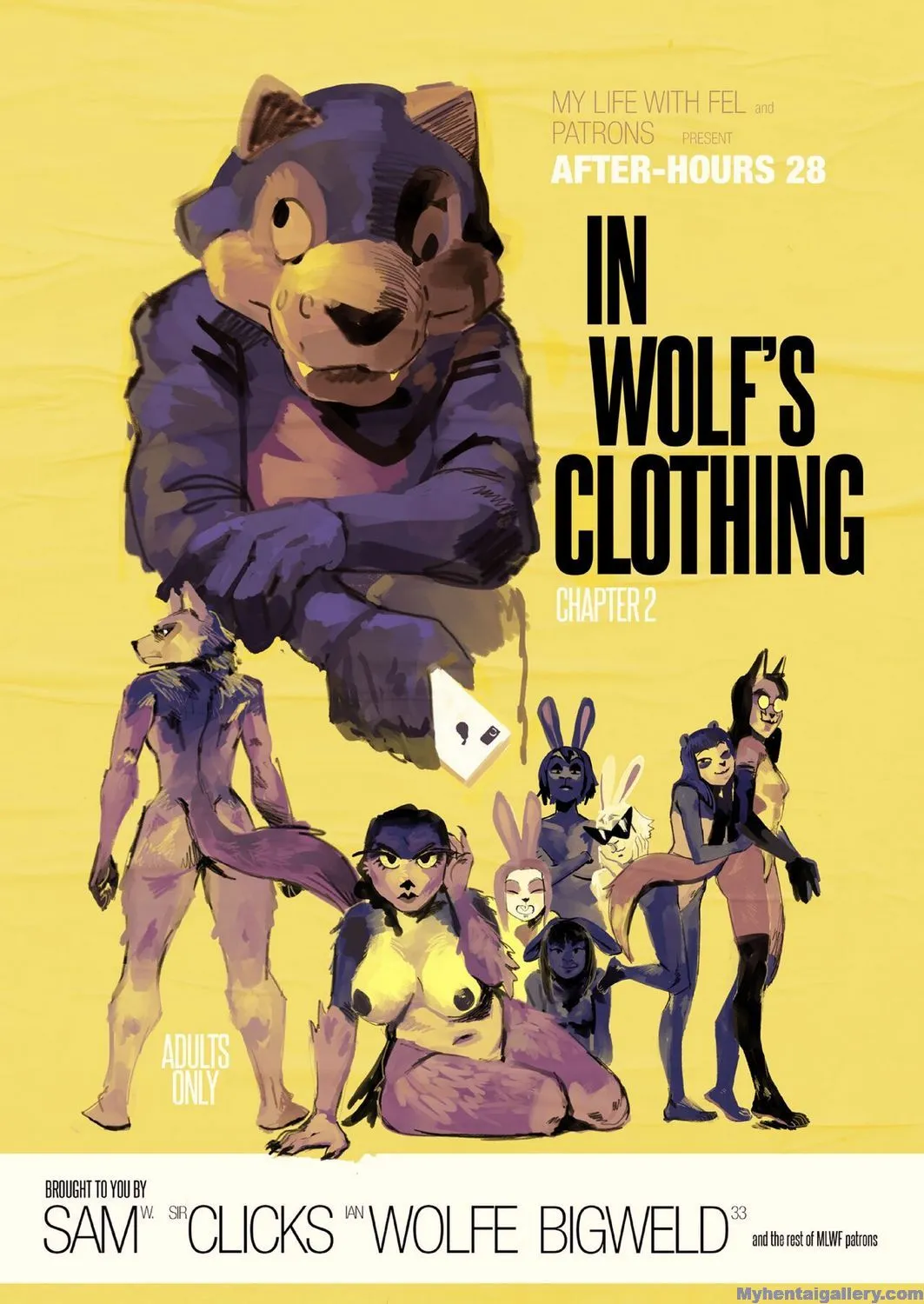 My Life With Fel - After-Hours 28 porno comics Cover