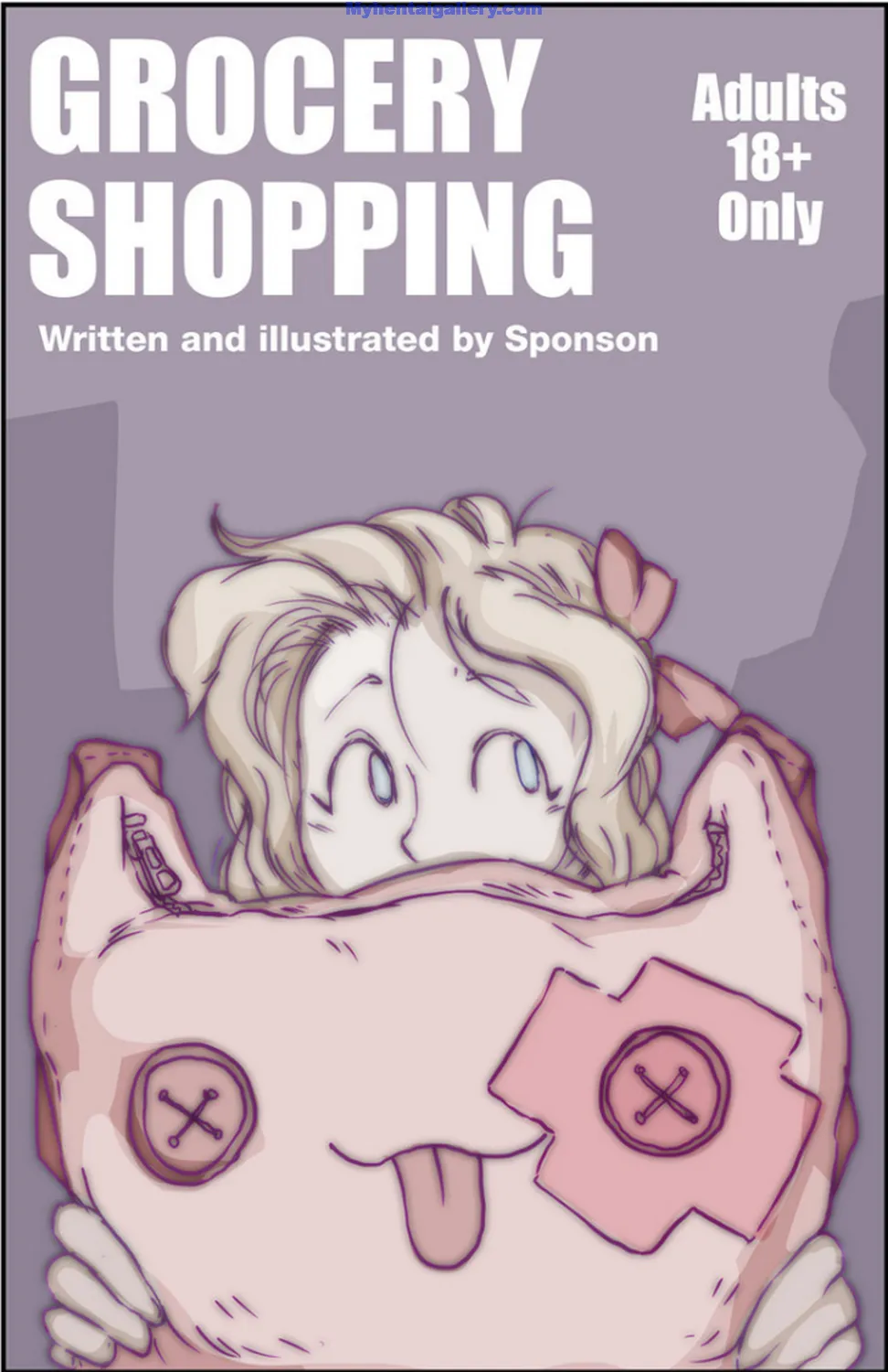 Grocery Shopping porno comics