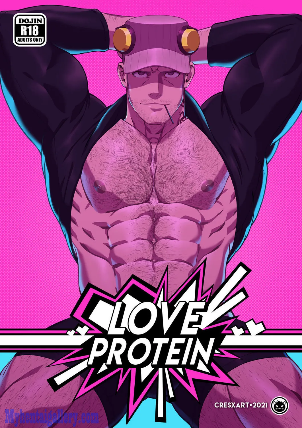 Love Protein porno comics