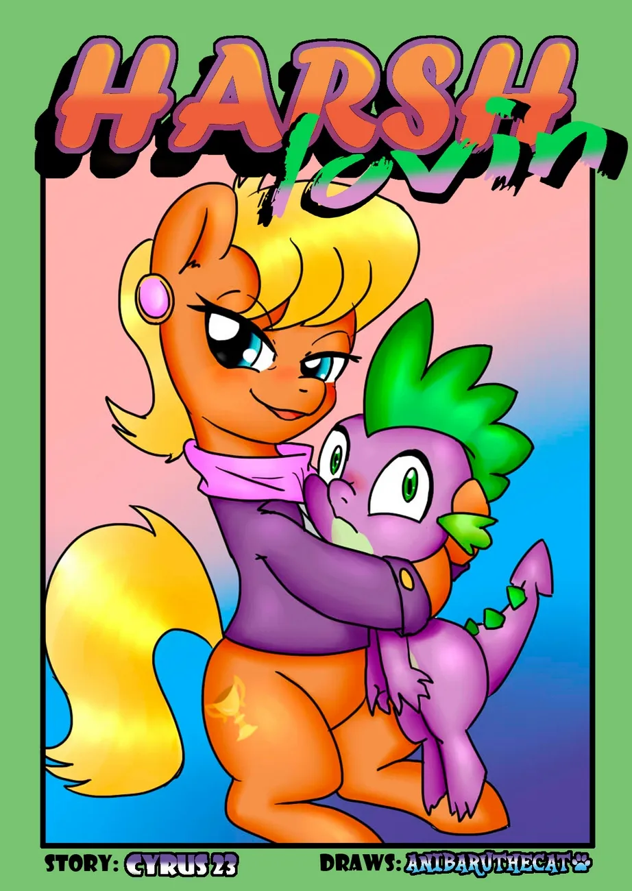 Harsh Lovin' porno comics