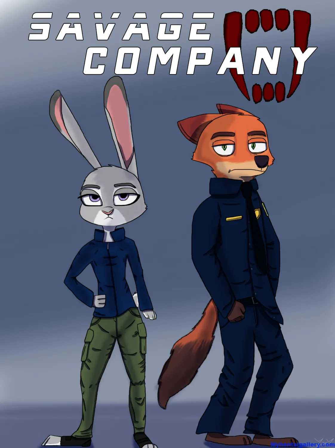 Savage Company 1 porno comics
