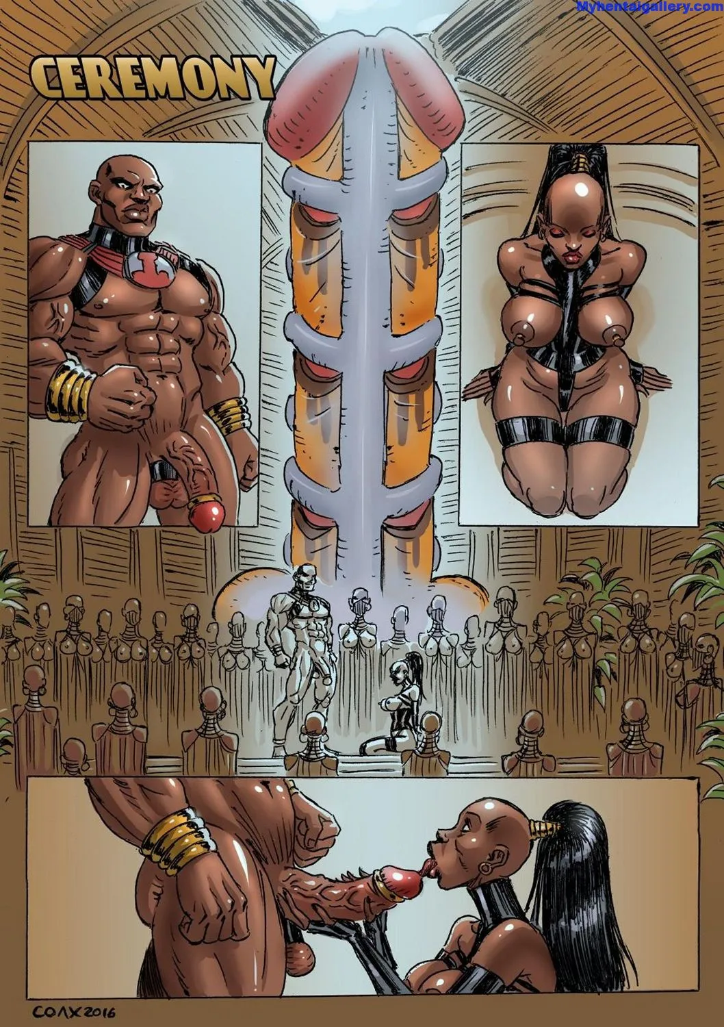 Ceremony porno comics