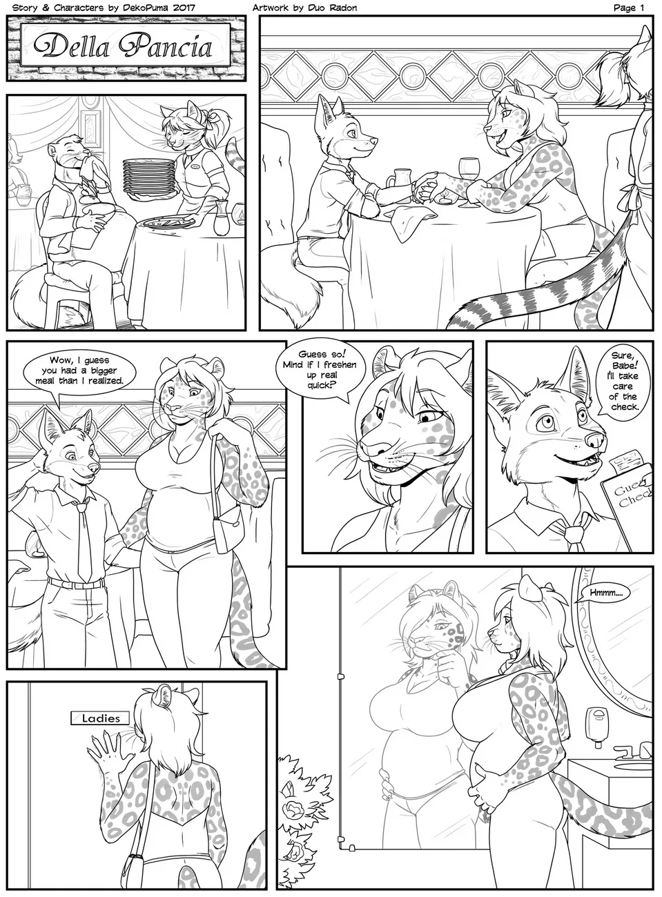 Extra Milk porno comics