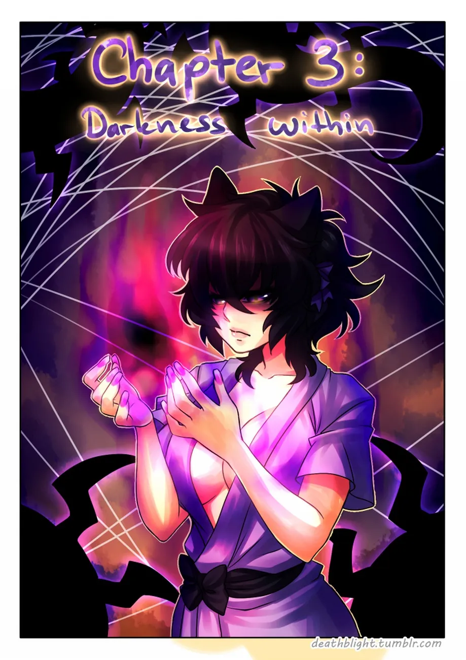 Deathblight 3 - Darkness Within porno comics