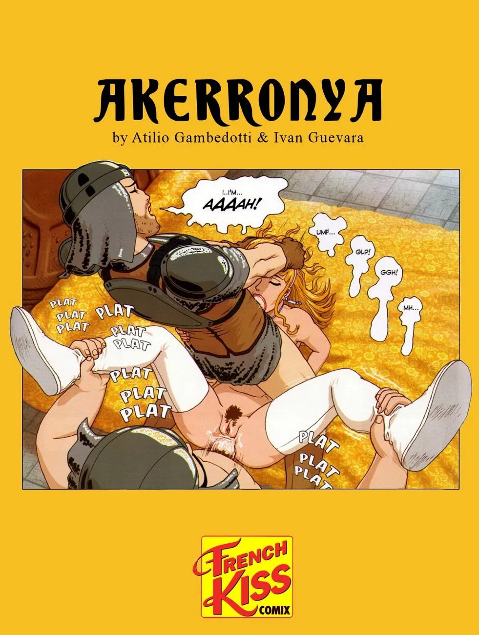 Akerronya porno comics