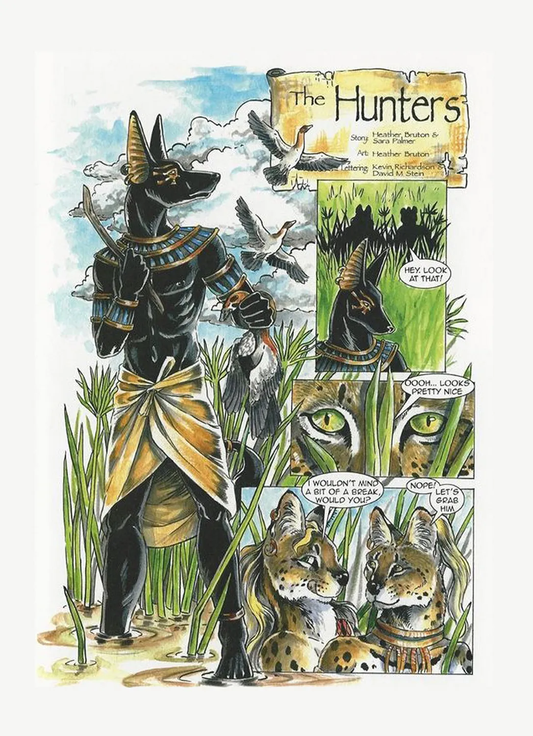 The Hunters porno comics