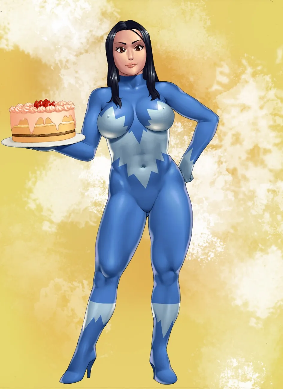Robin And A Cake porno comics