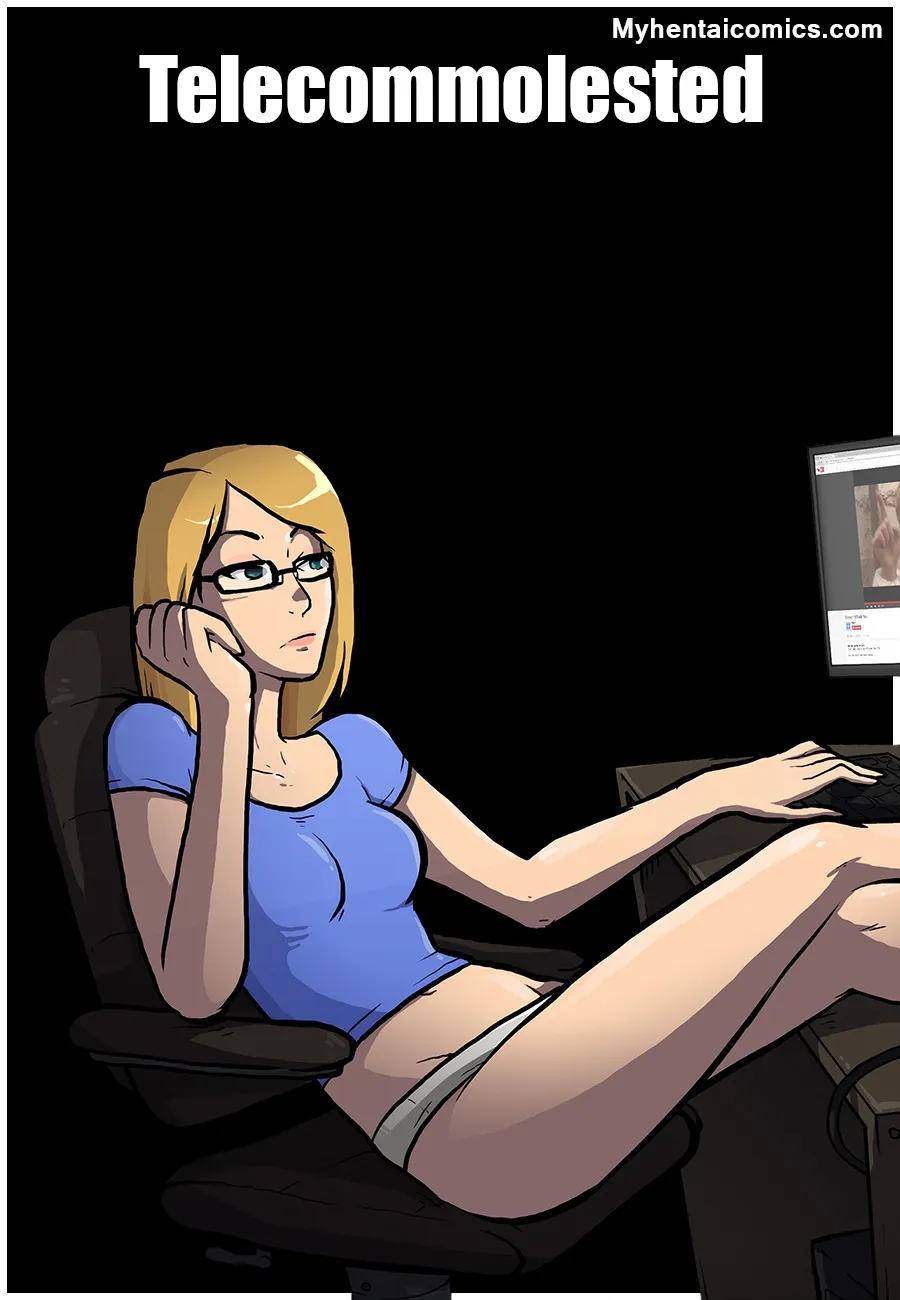 Telecommolested porno comics